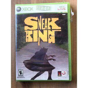 Sneak King (Microsoft Xbox 360, 2006) New In Wrapper